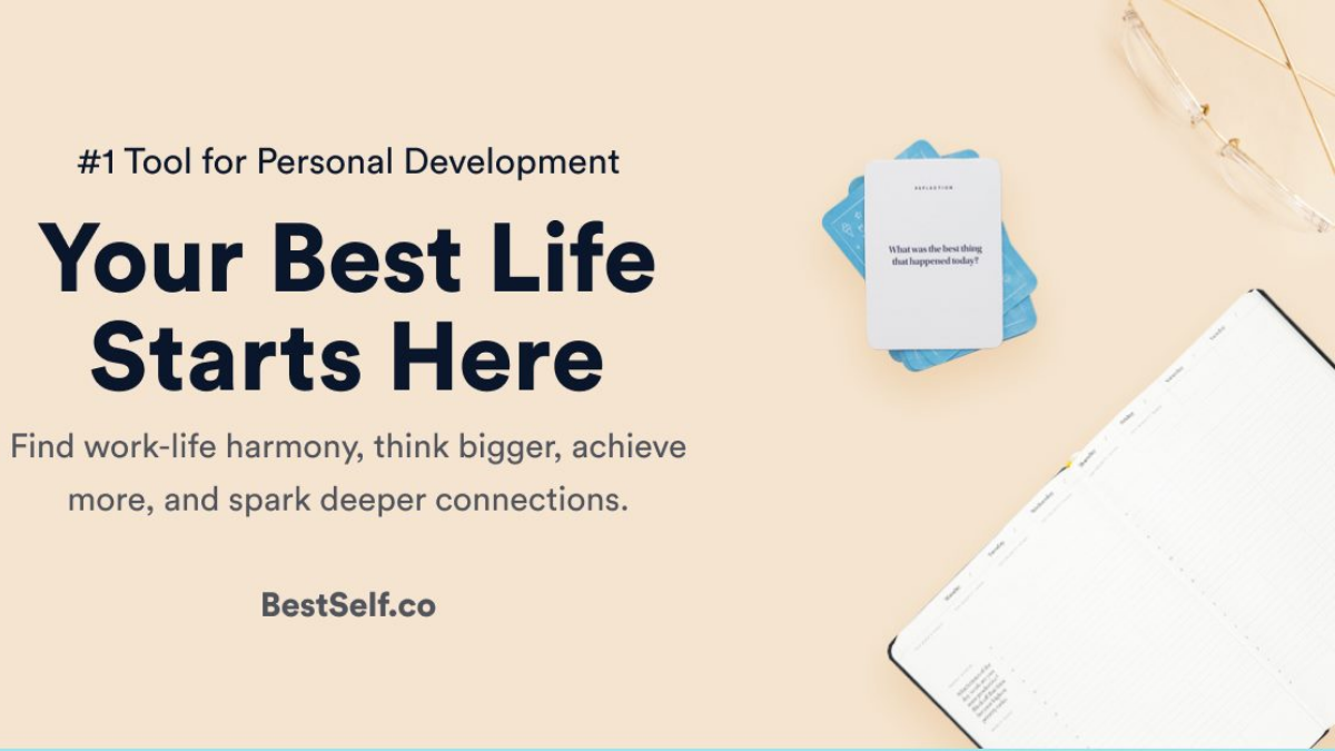 BestSelf Co Discount Codes for The Best Productivity Tools