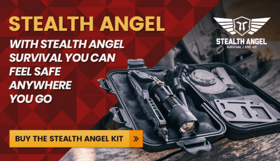 stealth angel survival discount codes