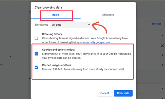 clear cache and cookies to fix too many redirect errors