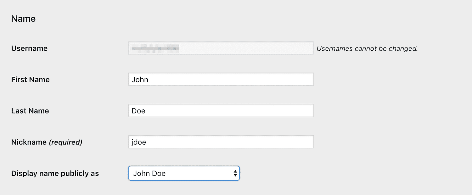 how to edit author display