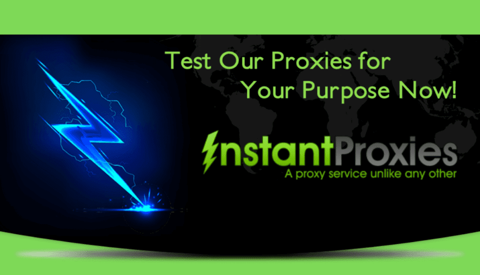 instantproxies coupon codes