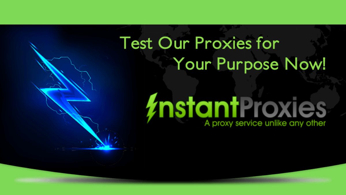 InstantProxies Coupon Codes for The Most Advanced Private Proxies