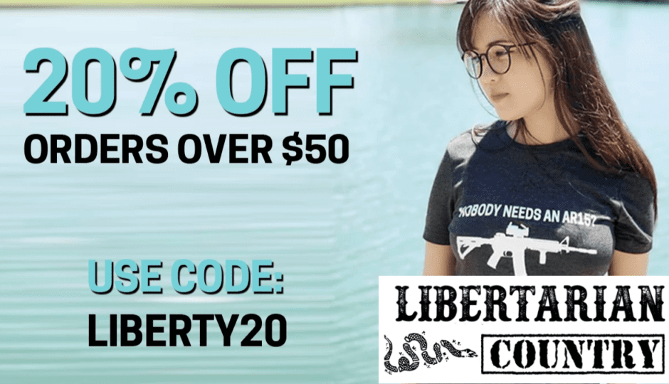 libertarian country discount codes