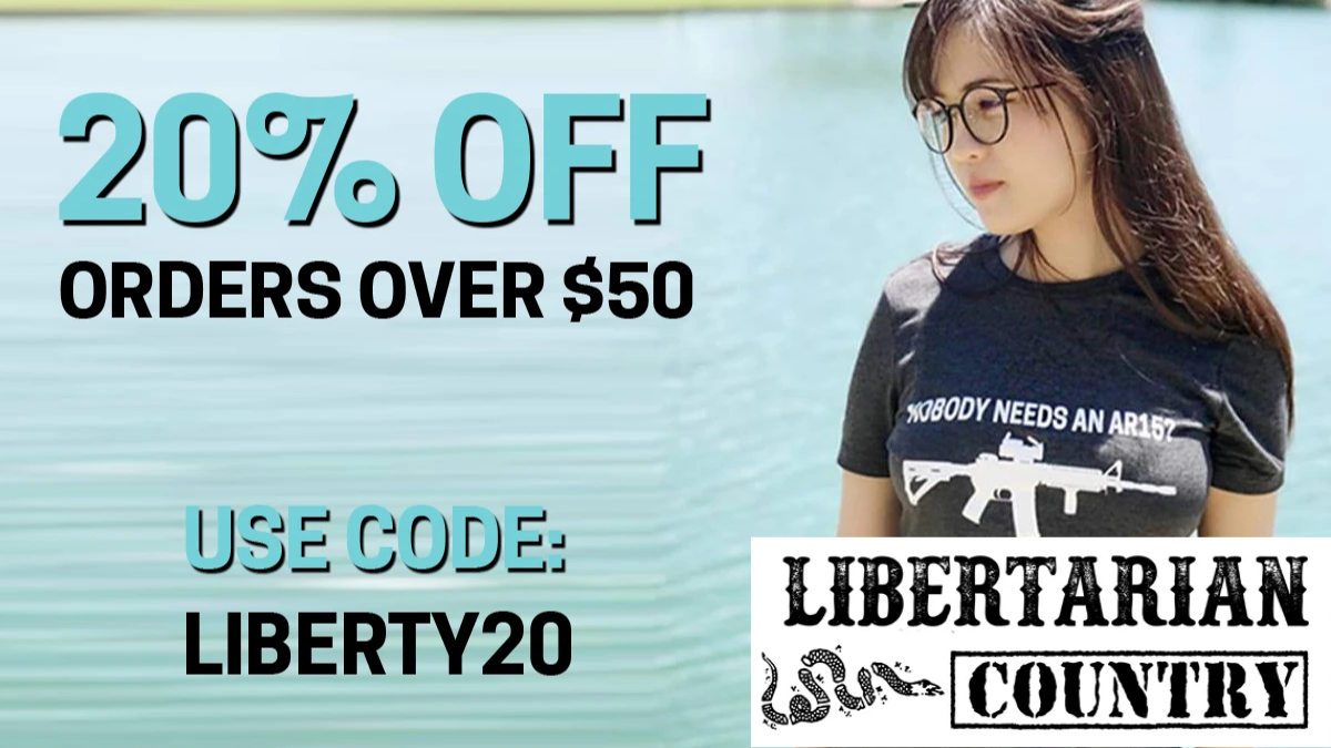 20% OFF Libertarian Country Coupon Codes 2024 (12 Active Codes)