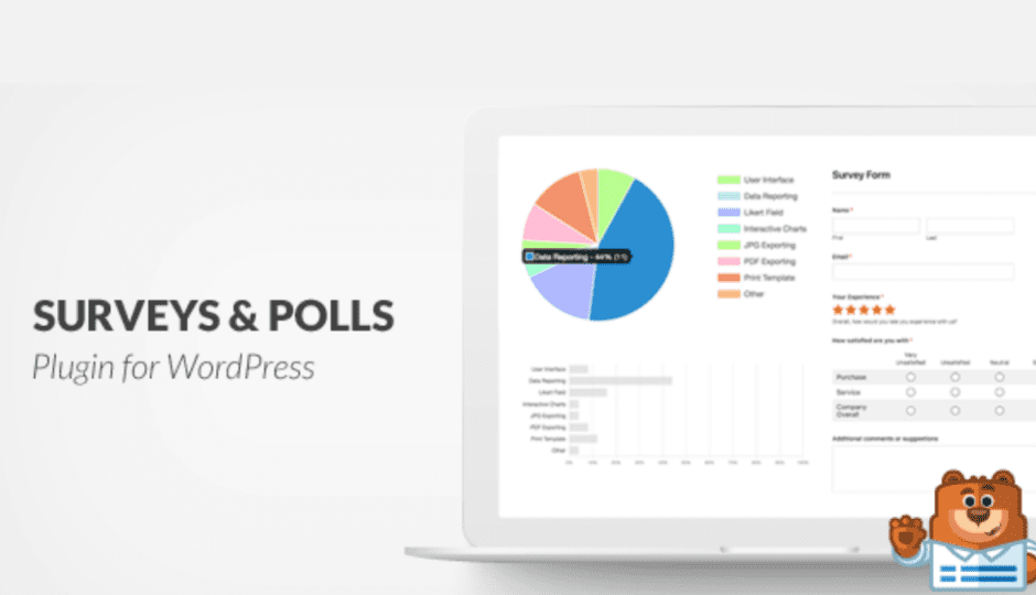 wpforms polls and survey plugin