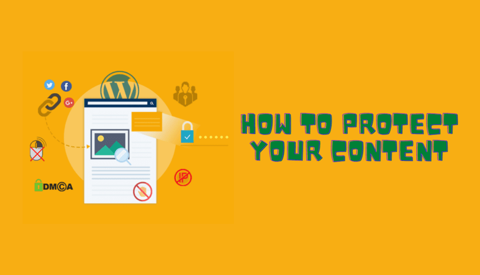 how to protect your content