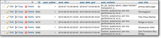 Restore Deleted Pages or Posts Using the cPanel