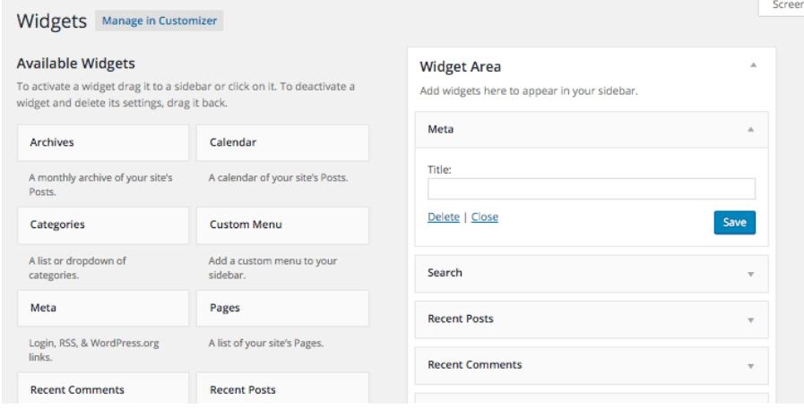 add link to wordpress menu