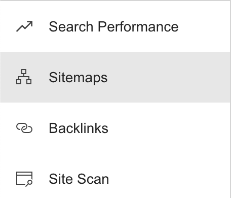 bing webmaster set up to submit the website