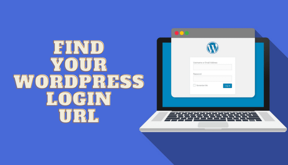 how to find your wordpress login url
