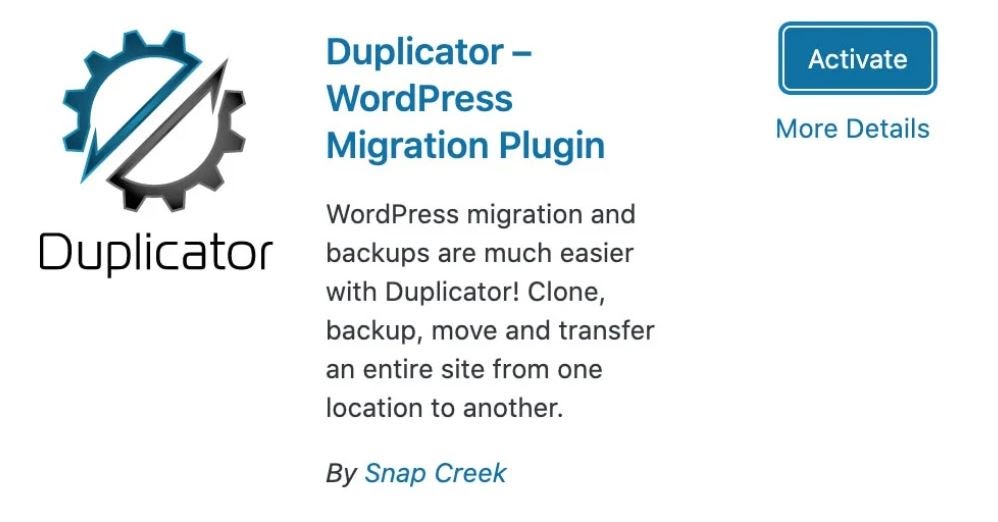 activate a wordpress plugin