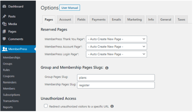 how to add new members to wordpress with memberpress