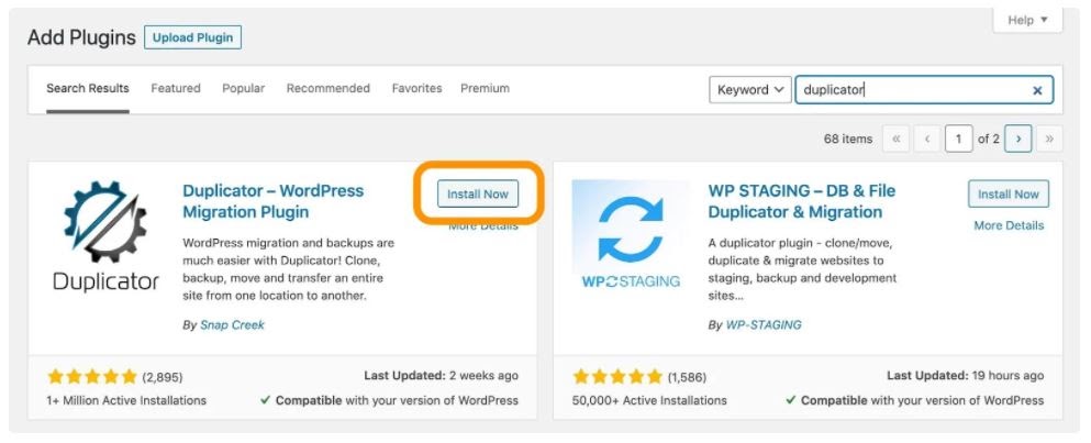 how to install wordpress plugin directly from the dashboard