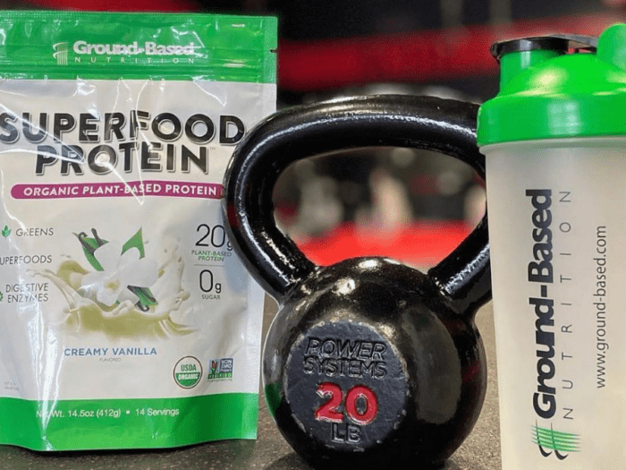 ground-based nutrition discount codes