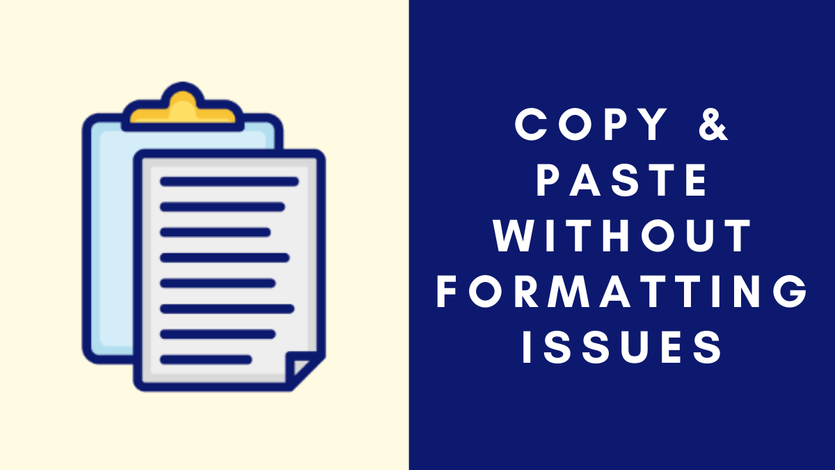 How to Copy and Paste Without Formatting Issues in WordPress?