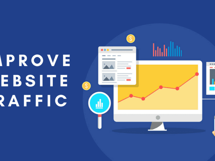 how to improve website traffic