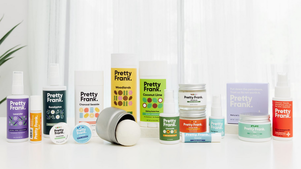 Pretty Frank Discount Codes for The Best Natural Deodorants