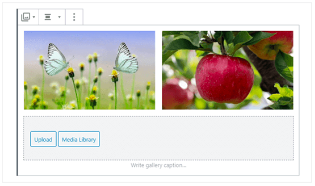 how to put images side by side in wordpress