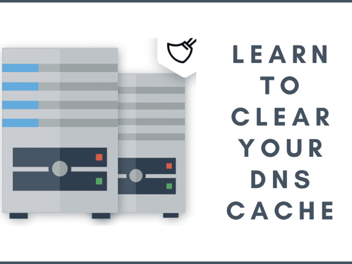 how to clear your dns cache