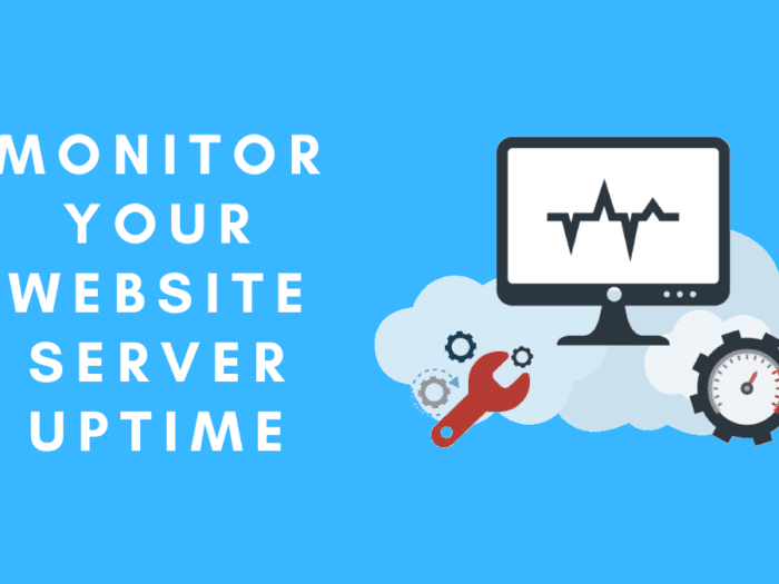 how to monitor server uptime