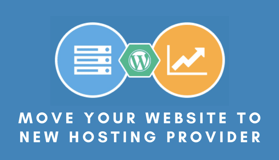 how to move wordpress website to new host