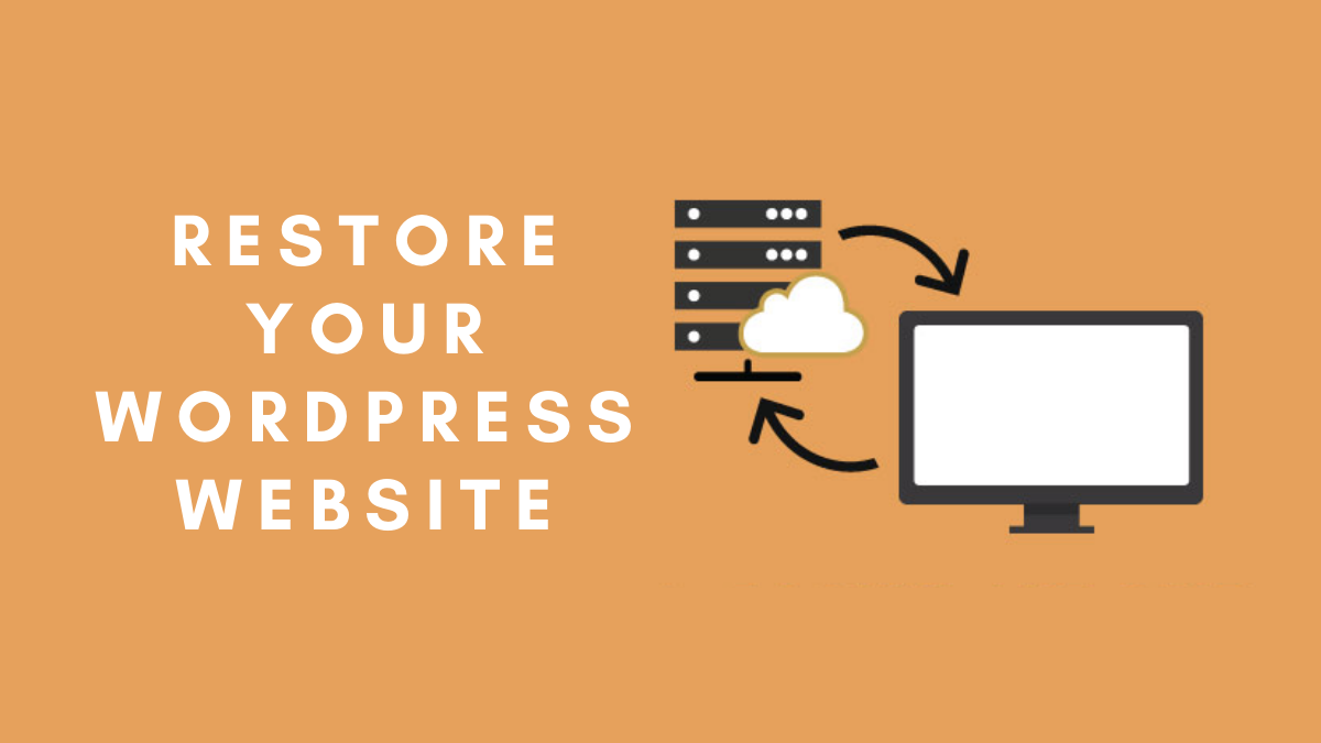 How to Restore a WordPress Site