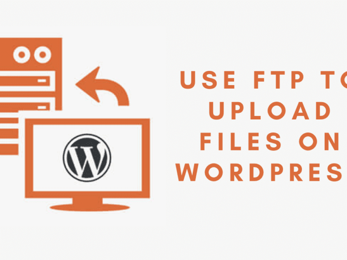 how to use ftp to upload files