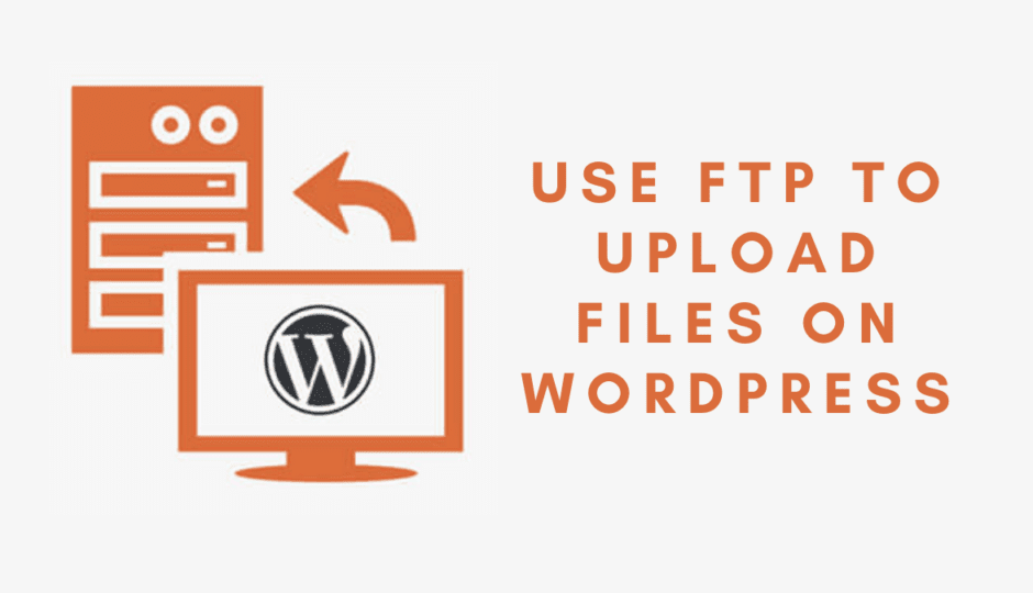 how to use ftp to upload files