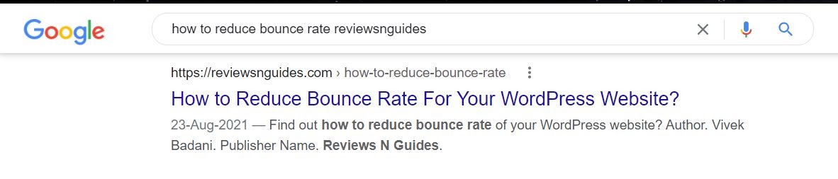 optimize serp results to improve website traffic