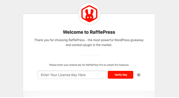 rafflepress is a wordpress plugin to run social media contests