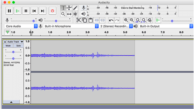 audacity tool