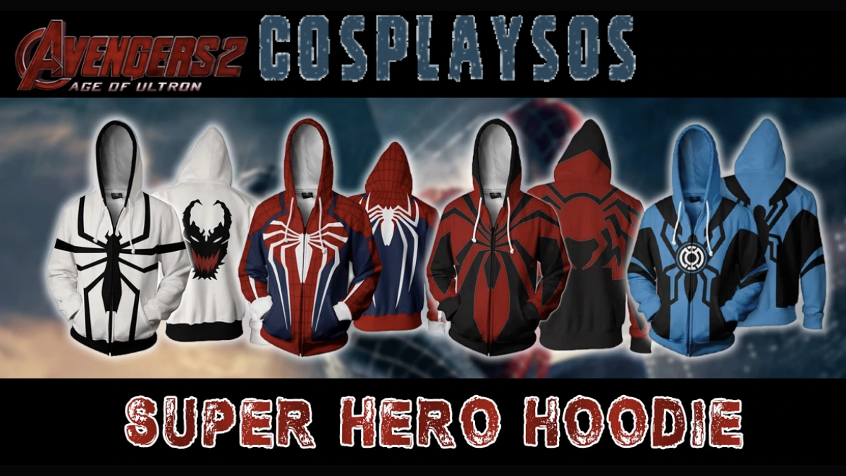 Cosplaysos Discount Codes for The Best Fan Made Hoodies