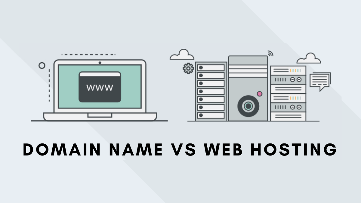 What Is The Difference Between Domain Name And Web Hosting?