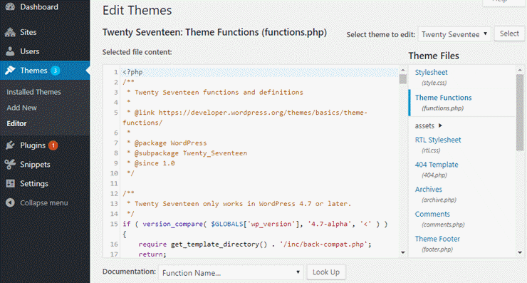 Php function arguments