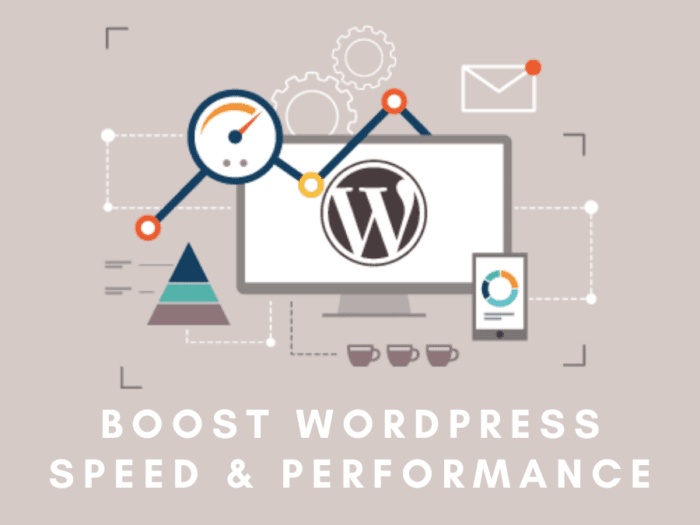 how to boost wordpress speed and performance