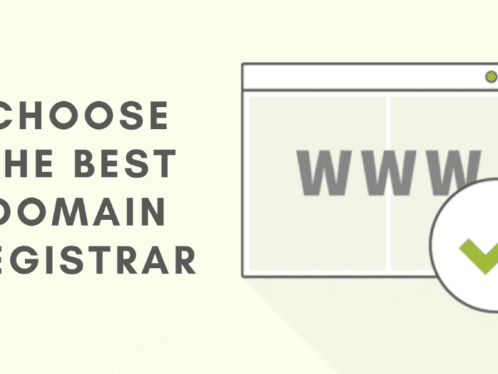 how to choose best domain registrar