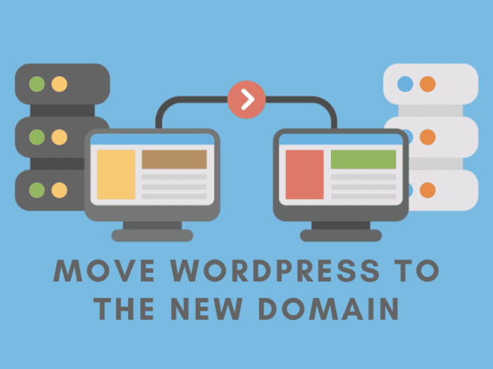how to move wordpress to new domain