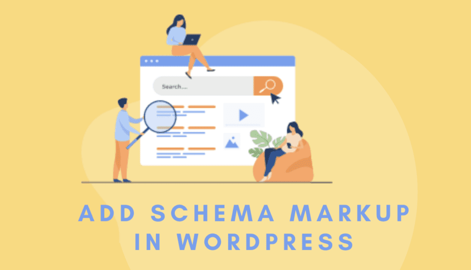 how to add schema markup in wordpress