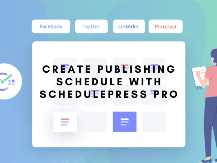 how to create publishing schedule