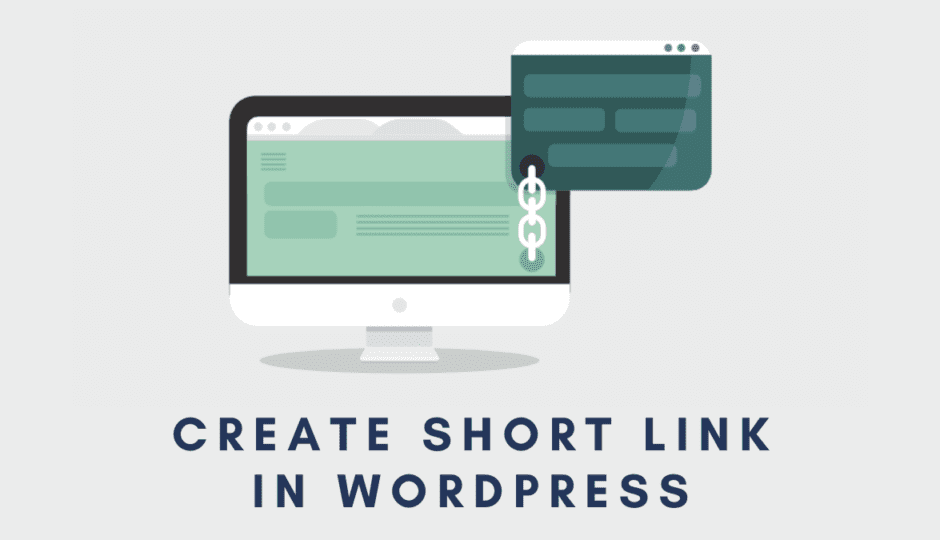 how to create short links in wordpress