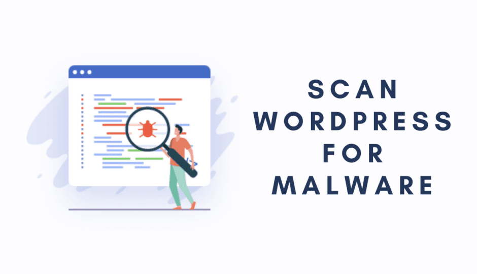 how to scan wordpress for malware