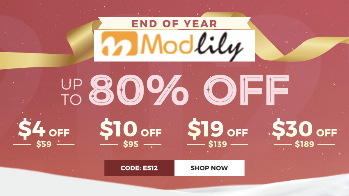 10% OFF Modlily Coupon Codes 2024 (15 Active Codes)