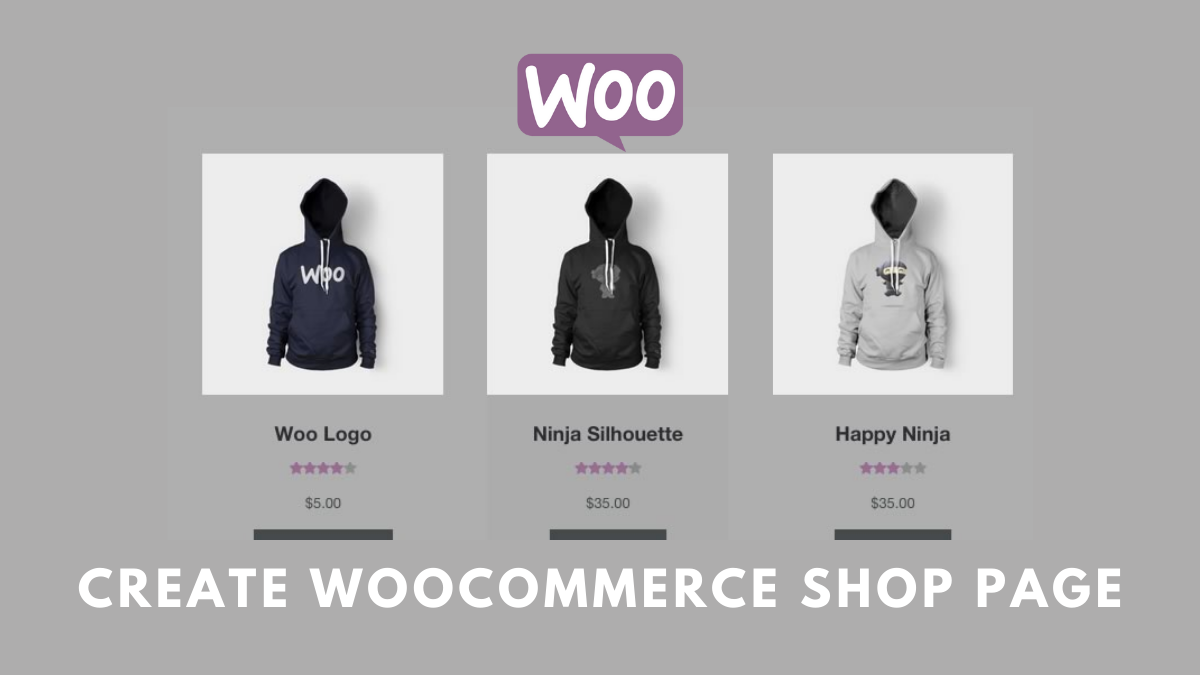 How to Create WooCommerce Shop Page With Elementor?