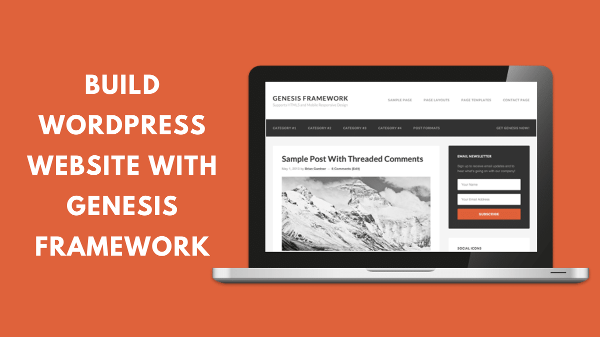 How to Build WordPress Website With Genesis Framework?