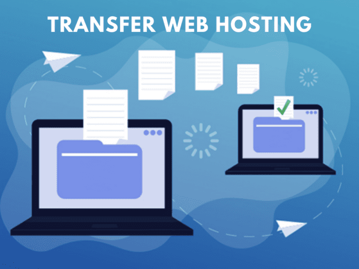 how to transfer web hosting without downtime
