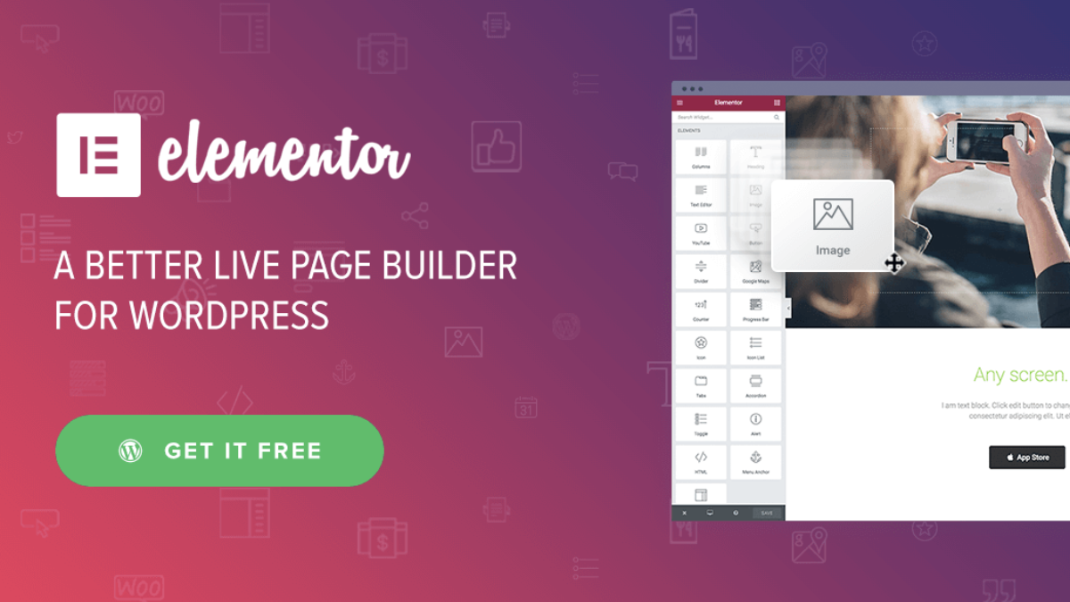 How to Use Free Elementor Page Builder for WordPress Website?