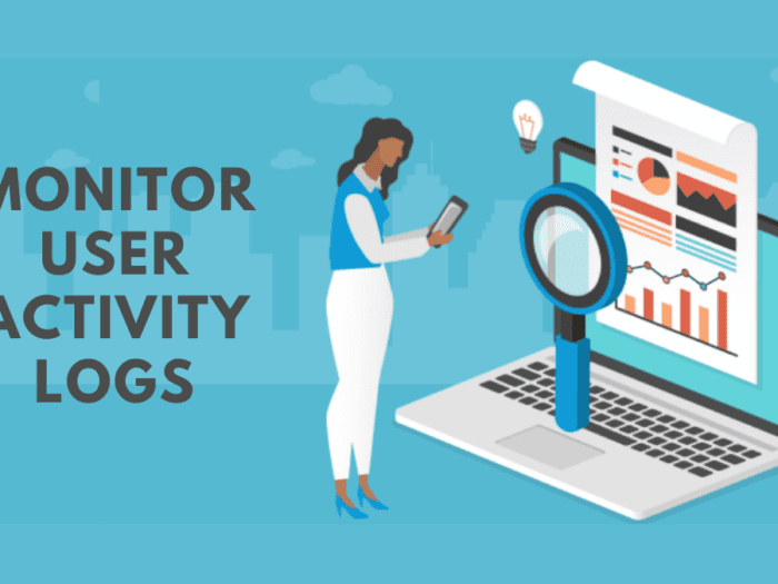 how to monitor user activity logs in wordpress