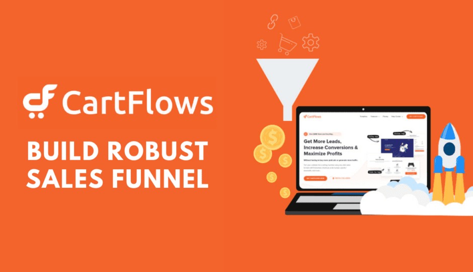 how to build sales funnel with cartflows