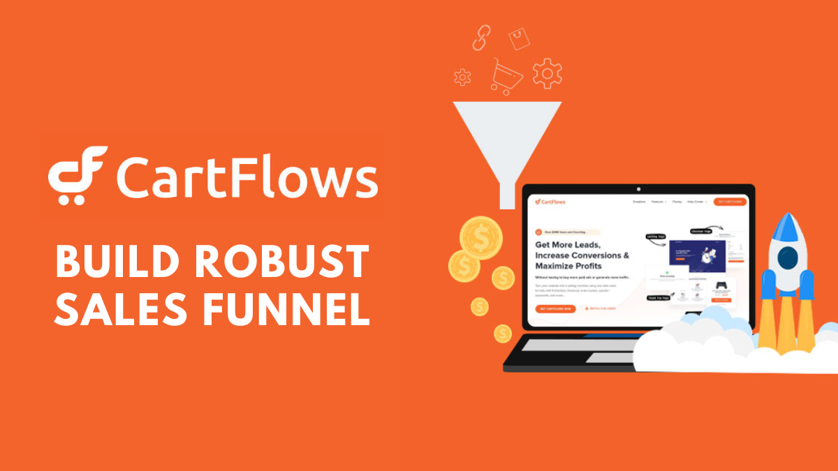 How to Build Sales Funnel in WordPress With CartFlows?