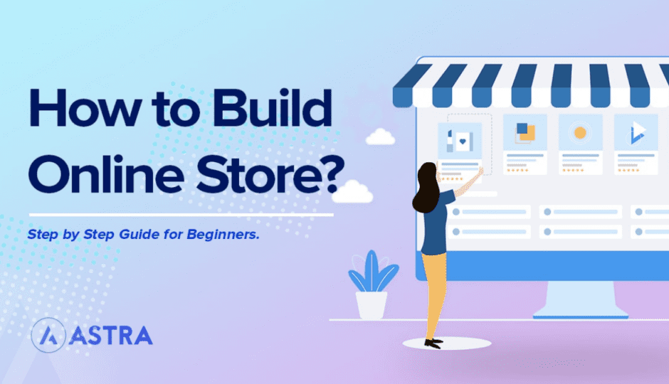 How to build online store